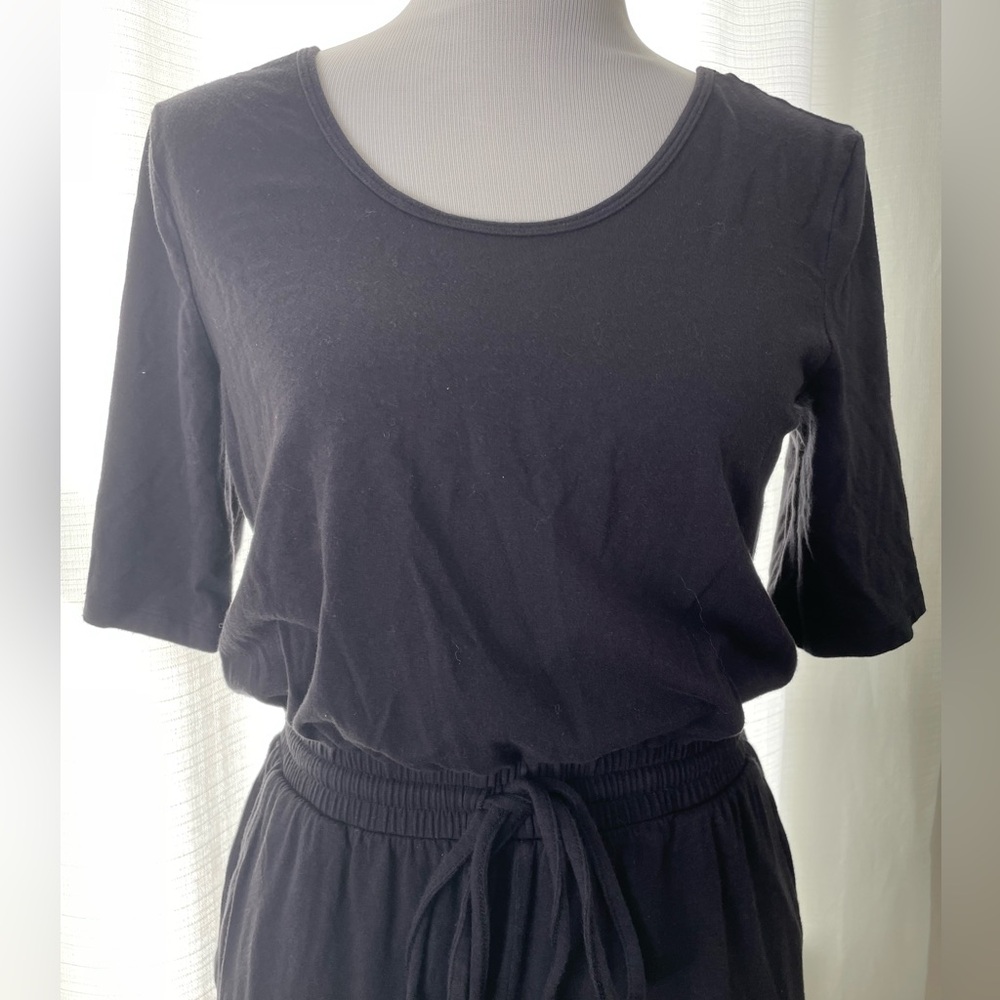 Comfy Black Jumpsuit